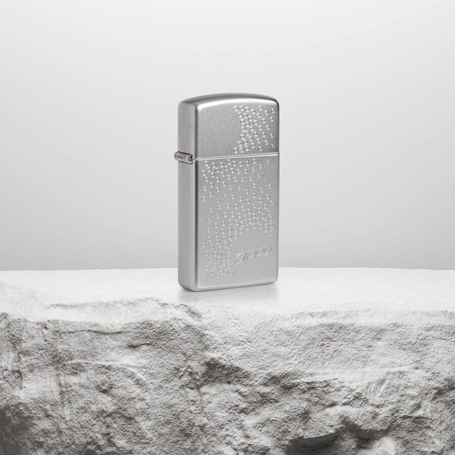 スリム zippo ドットデザイン