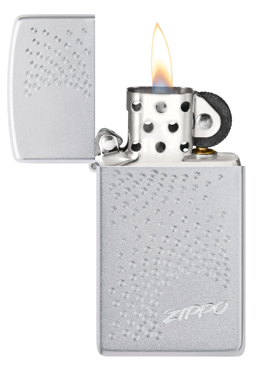 スリム zippo ドットデザイン