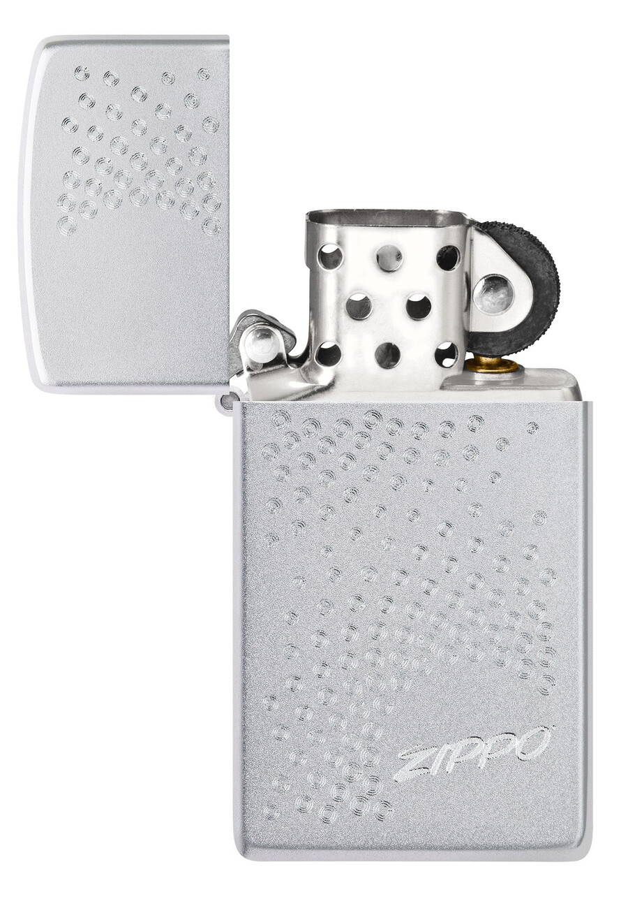 スリム zippo ドットデザイン
