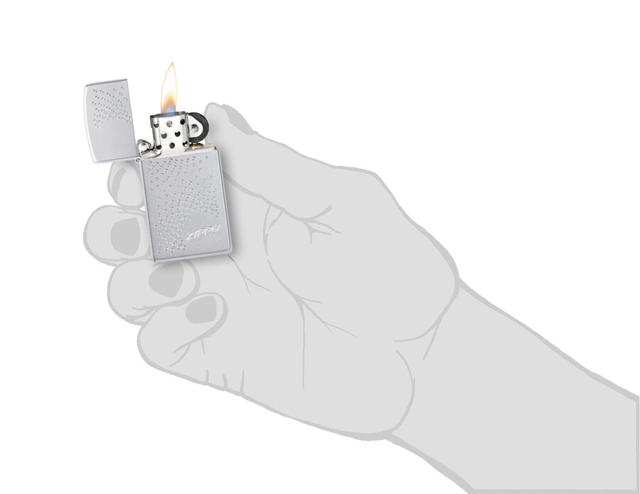 スリム zippo ドットデザイン