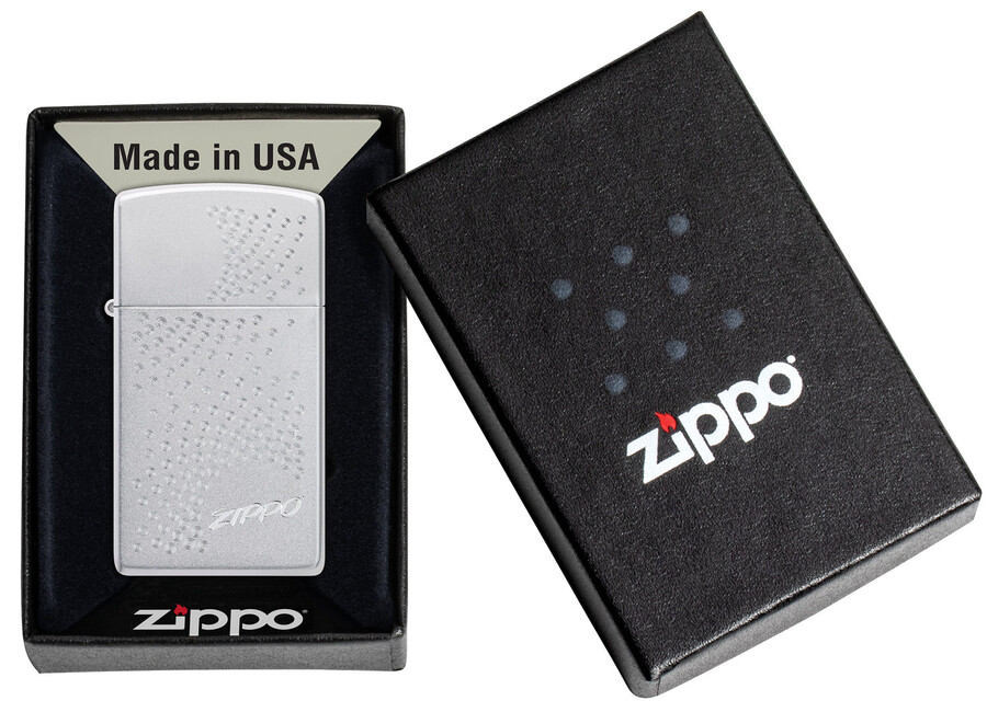 スリム zippo ドットデザイン