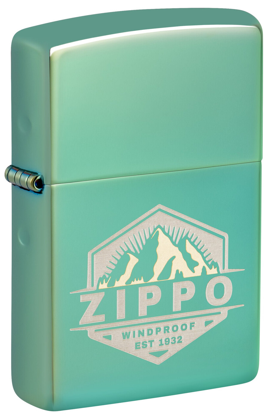 zippoバッジのデザイン