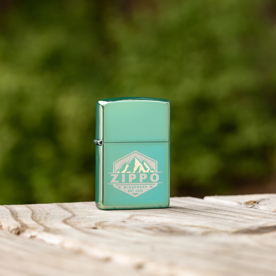 zippoバッジのデザイン
