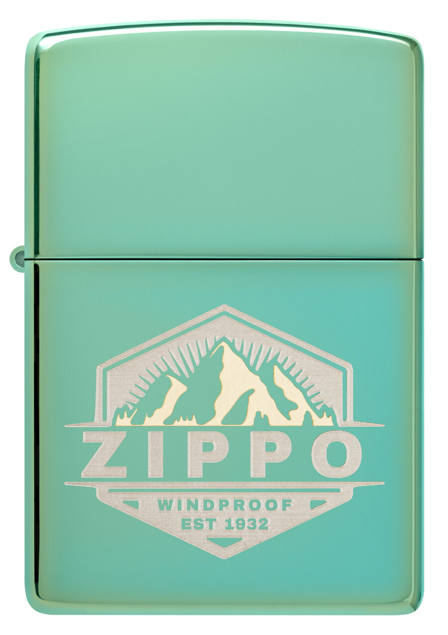 zippoバッジのデザイン