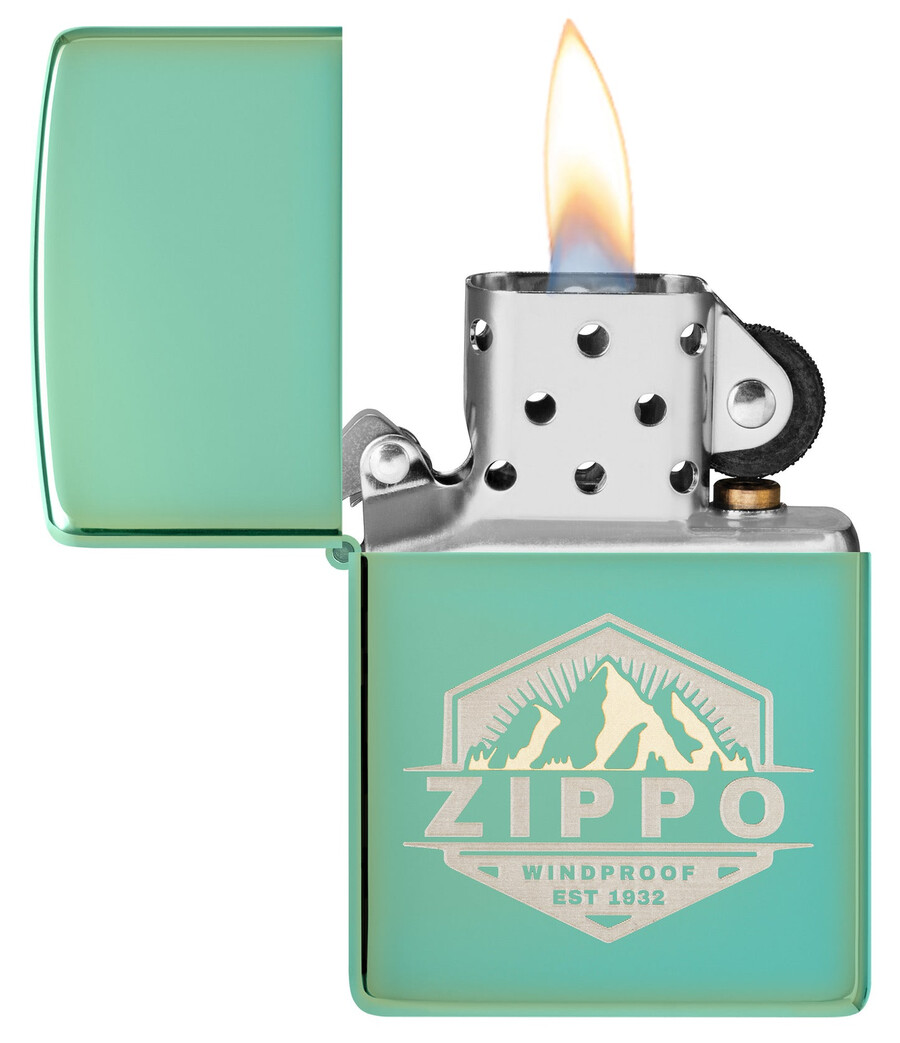zippoバッジのデザイン