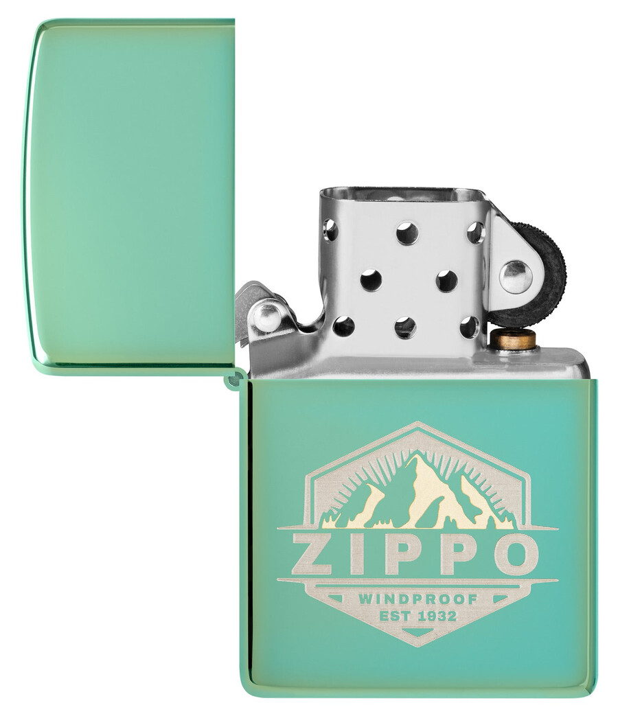 zippoバッジのデザイン