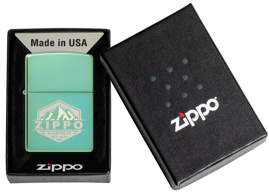 zippoバッジのデザイン