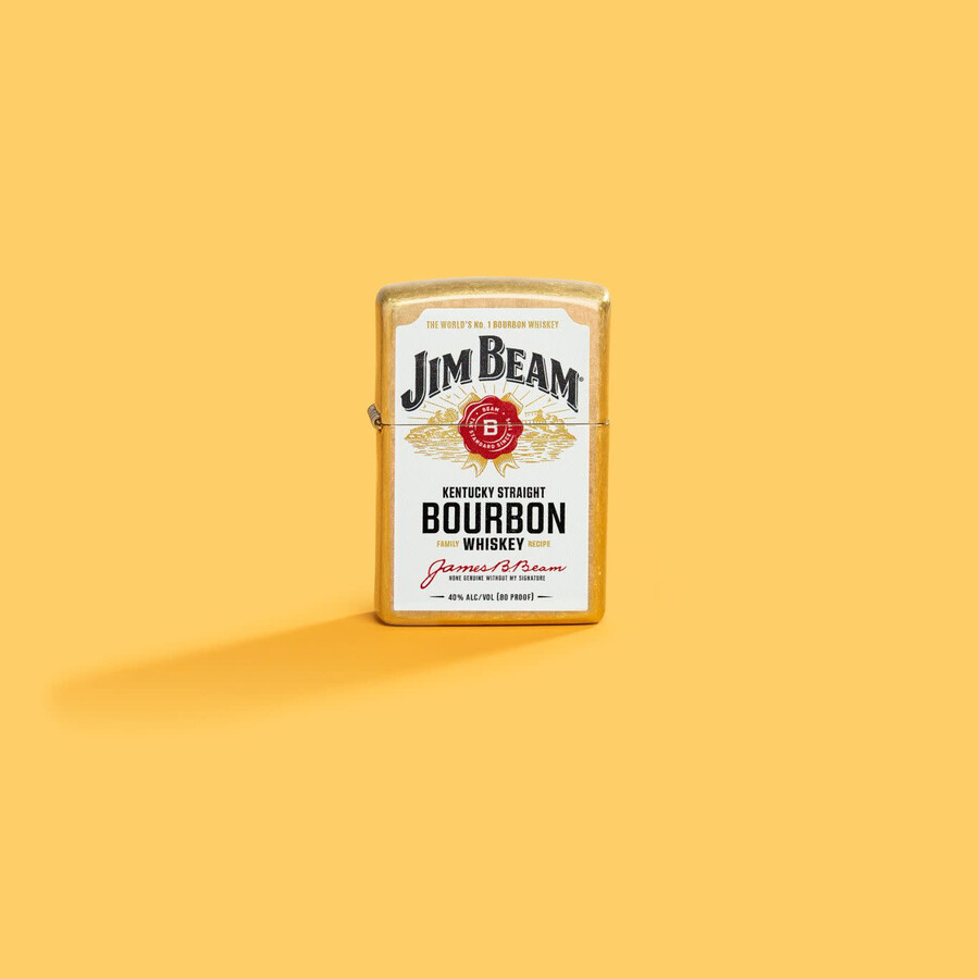 ジムビーム ラベルデザイン
