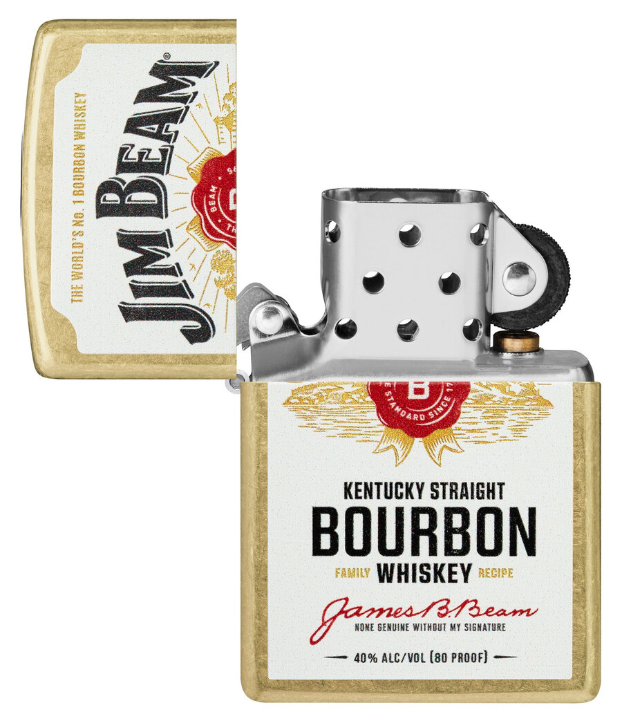 ジムビーム ラベルデザイン
