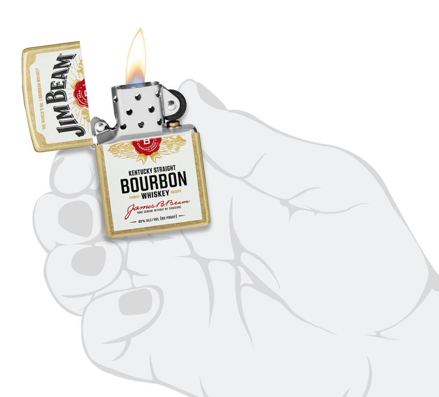 ジムビーム ラベルデザイン