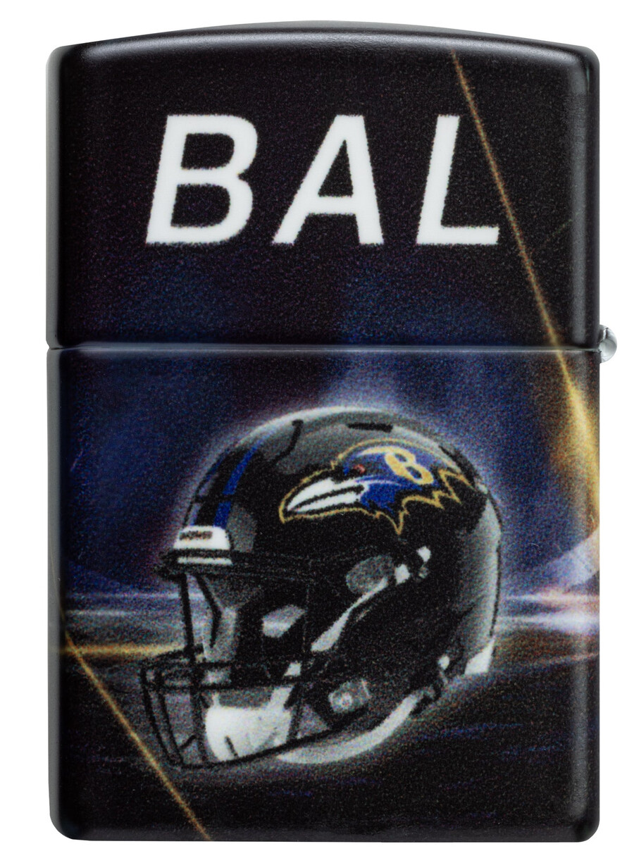 nfl ボルチモアレイブンズ チームスピリット デザイン