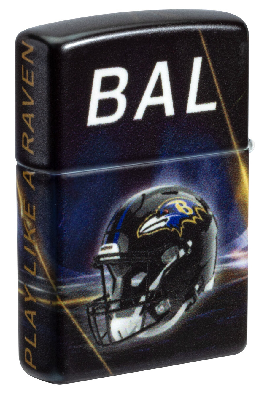nfl ボルチモアレイブンズ チームスピリット デザイン