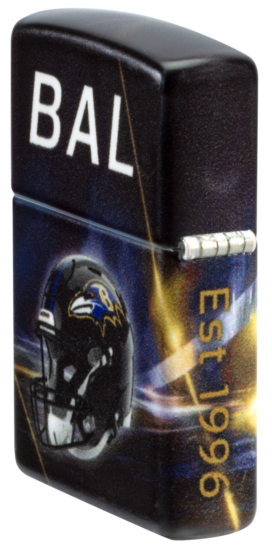 nfl ボルチモアレイブンズ チームスピリット デザイン