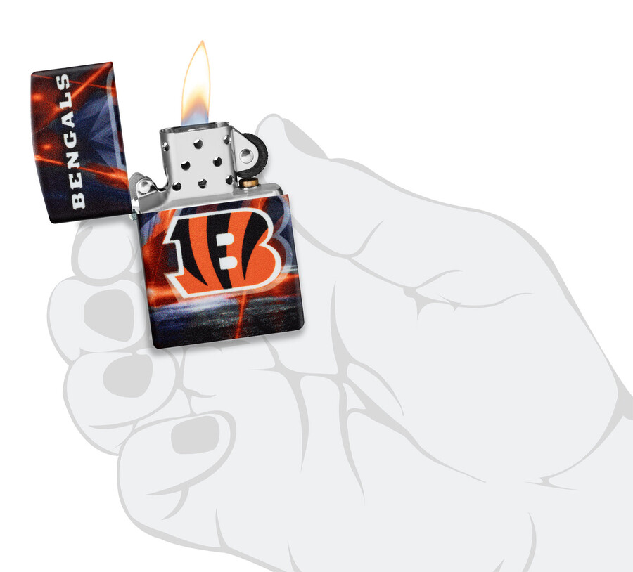 nfl シンシナティベンガルズ チームスピリット デザイン