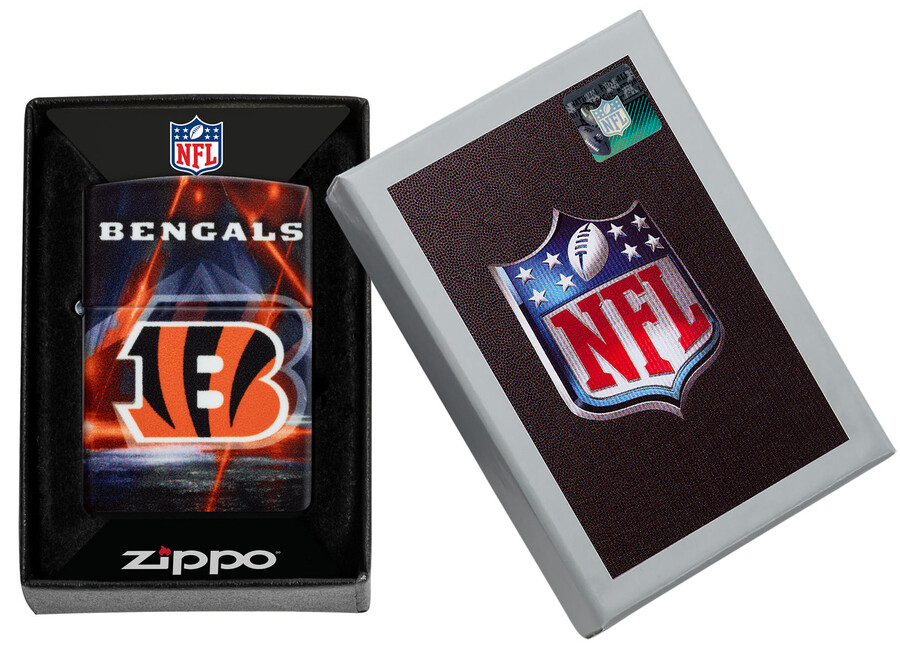 nfl シンシナティベンガルズ チームスピリット デザイン