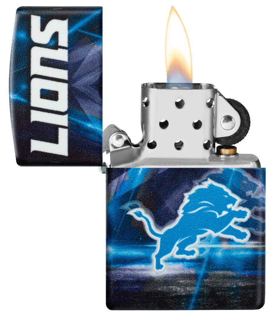 nfl デトロイトライオンズ チームスピリット デザイン