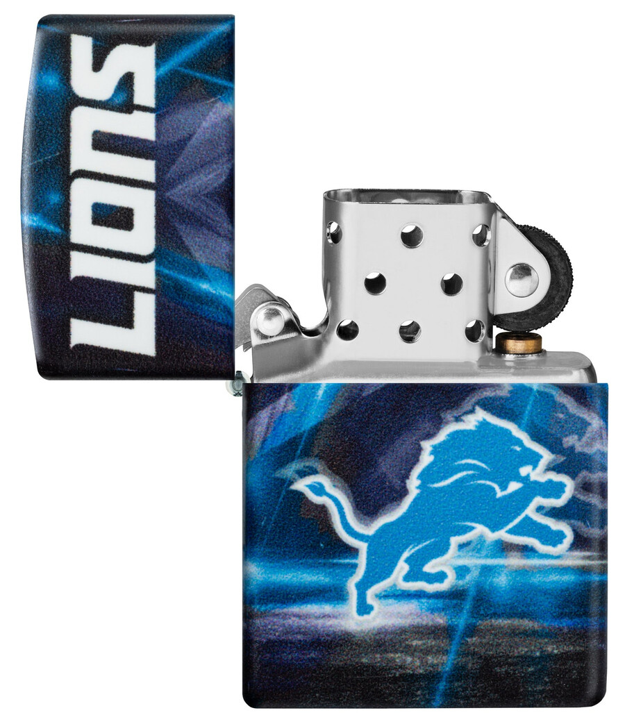nfl デトロイトライオンズ チームスピリット デザイン