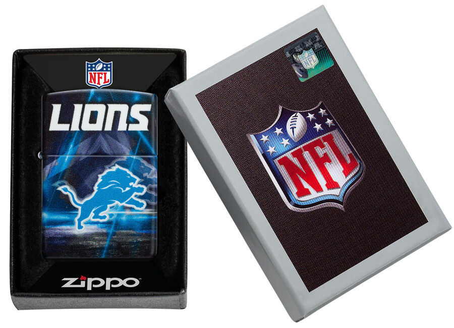 nfl デトロイトライオンズ チームスピリット デザイン