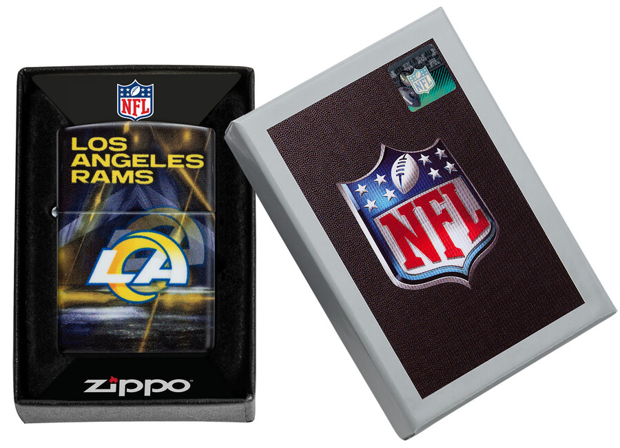 nfl ロサンゼルスラムズ チームスピリット デザイン