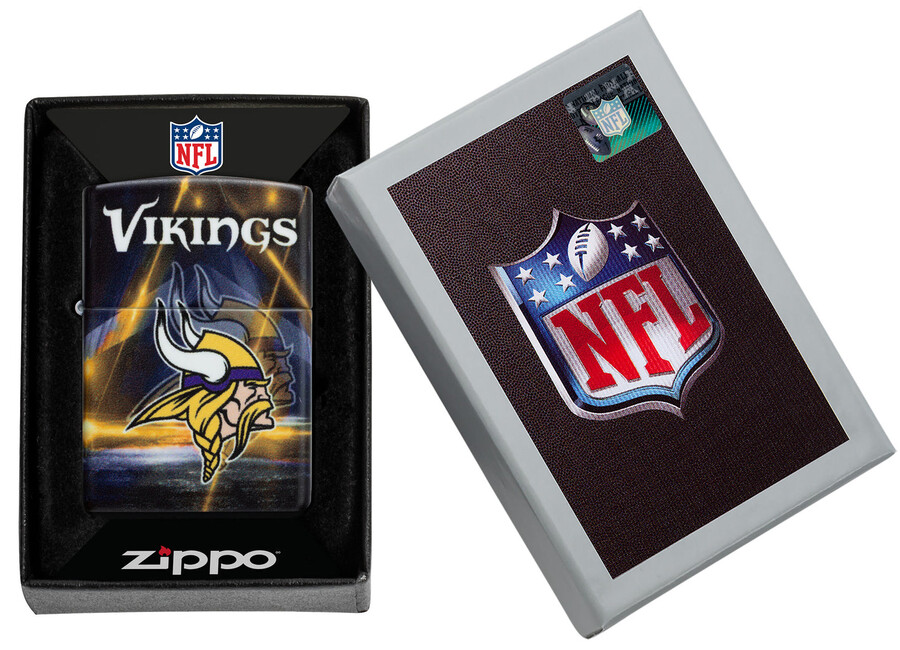 nfl ミネソタバイキングス チームスピリット デザイン