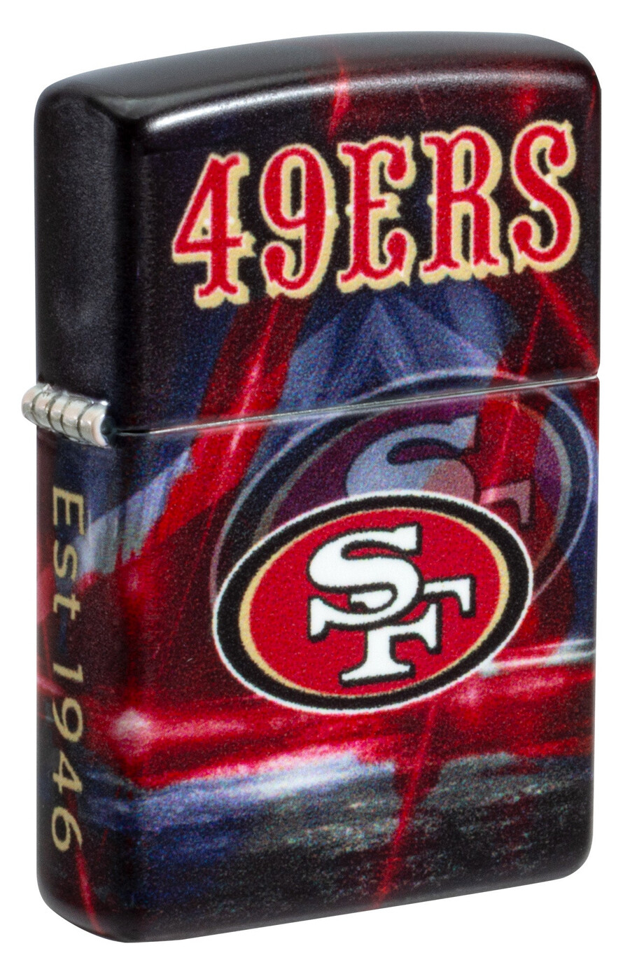 nfl サンフランシスコ 49ers チームスピリット デザイン