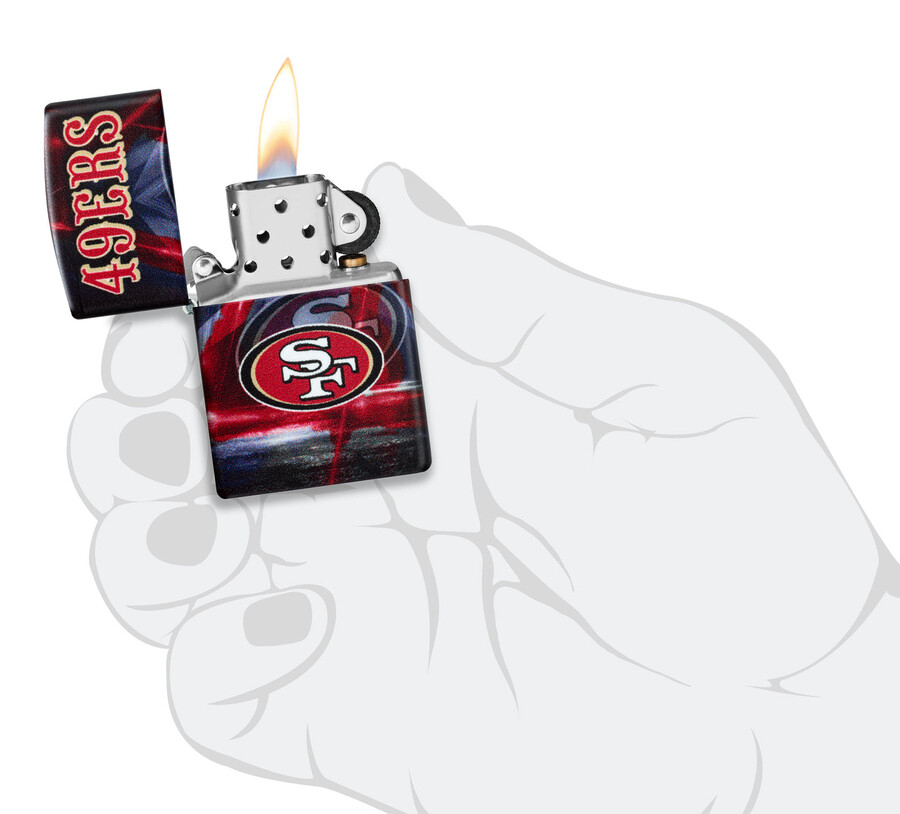 nfl サンフランシスコ 49ers チームスピリット デザイン