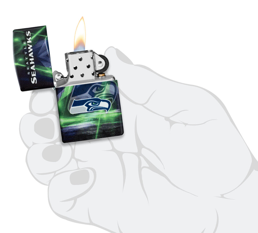 nfl シアトルシーホークス チームスピリット デザイン