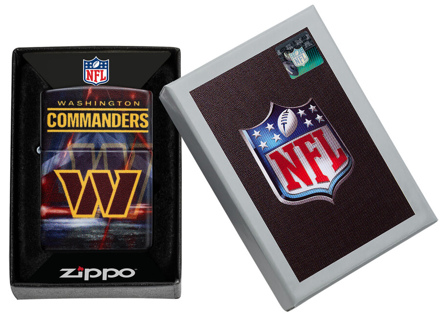 nfl ワシントンコマンダーズ チームスピリット デザイン