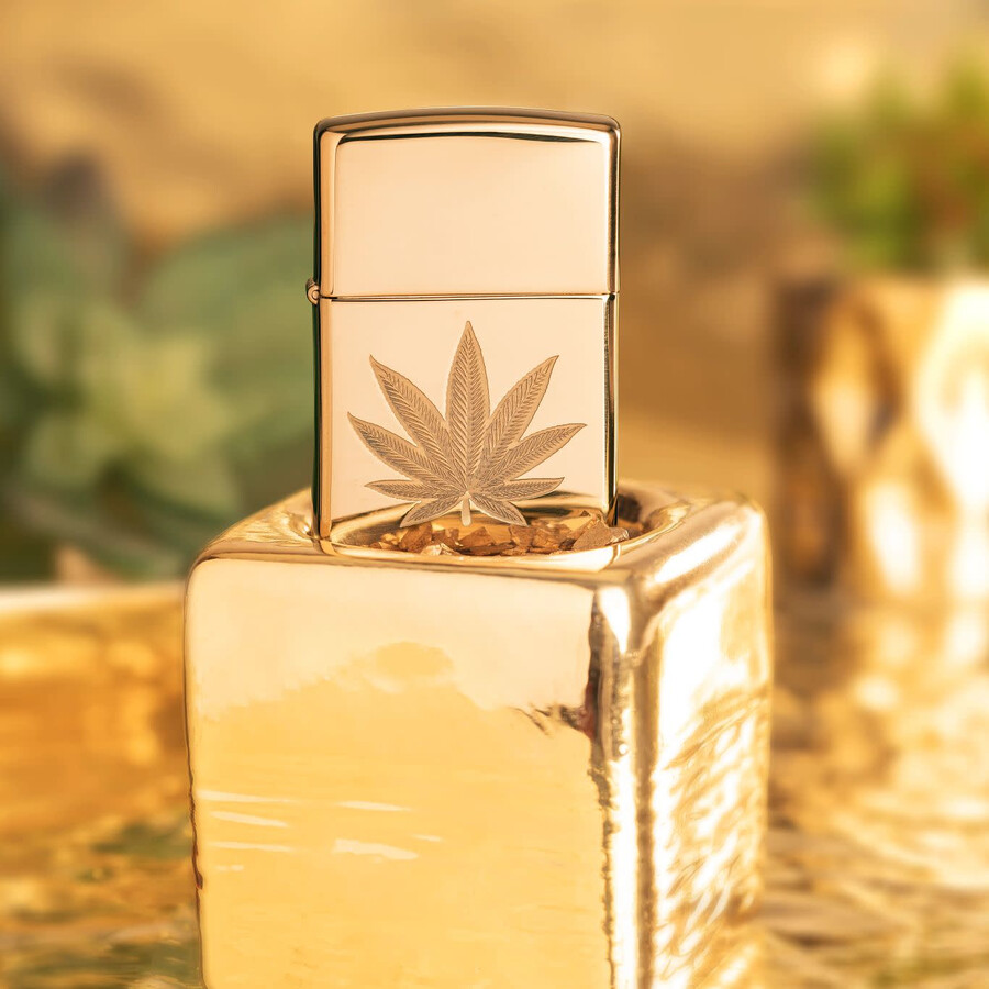 大麻の葉のデザイン
