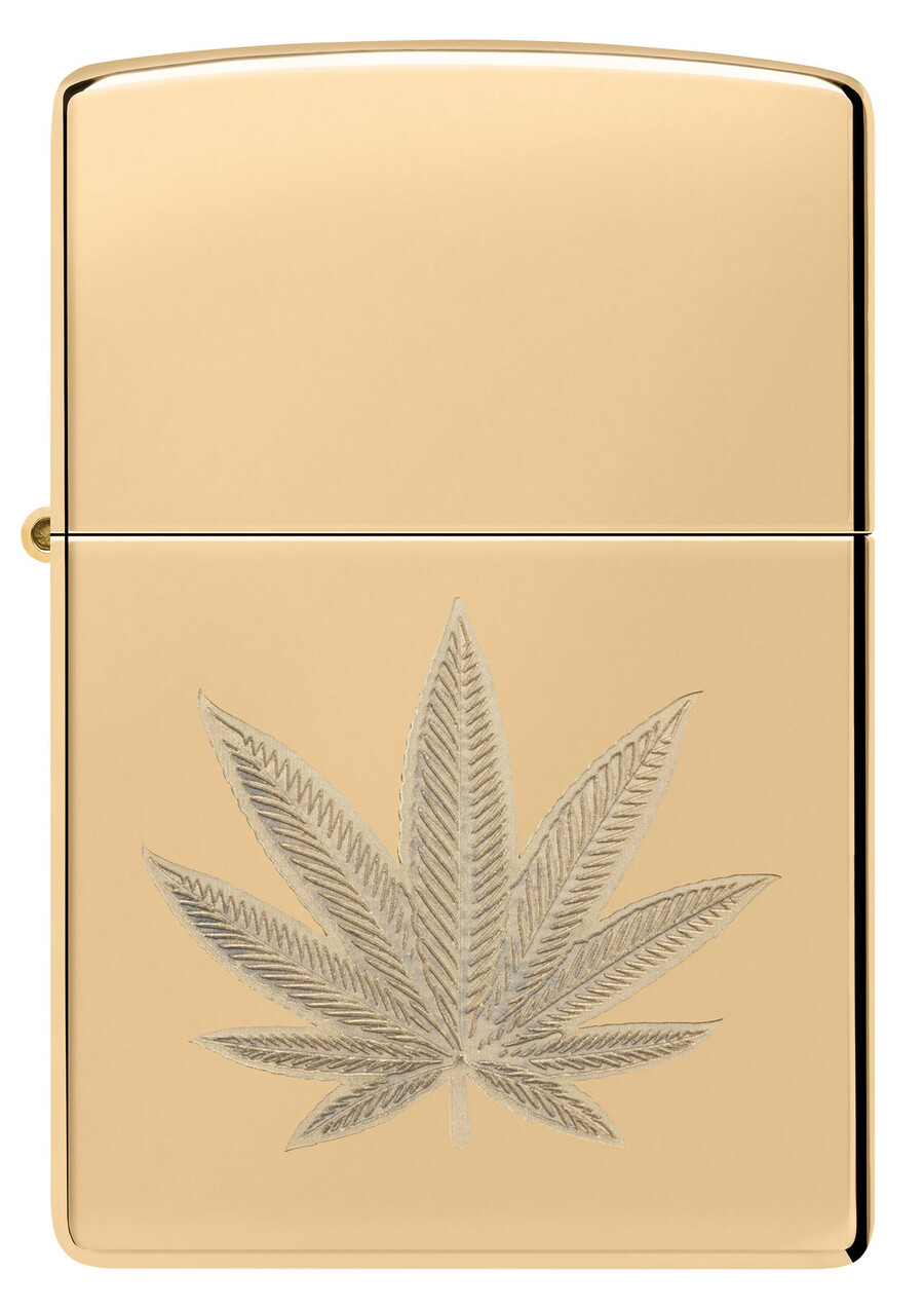 大麻の葉のデザイン