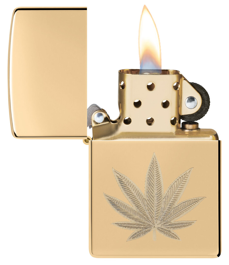 大麻の葉のデザイン