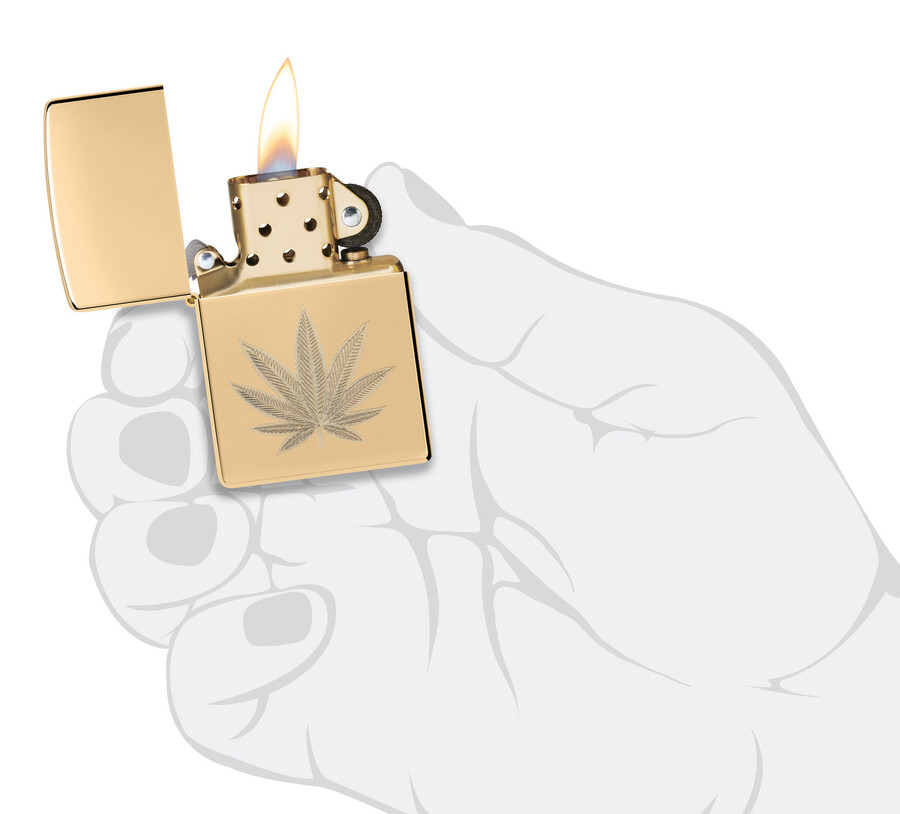 大麻の葉のデザイン