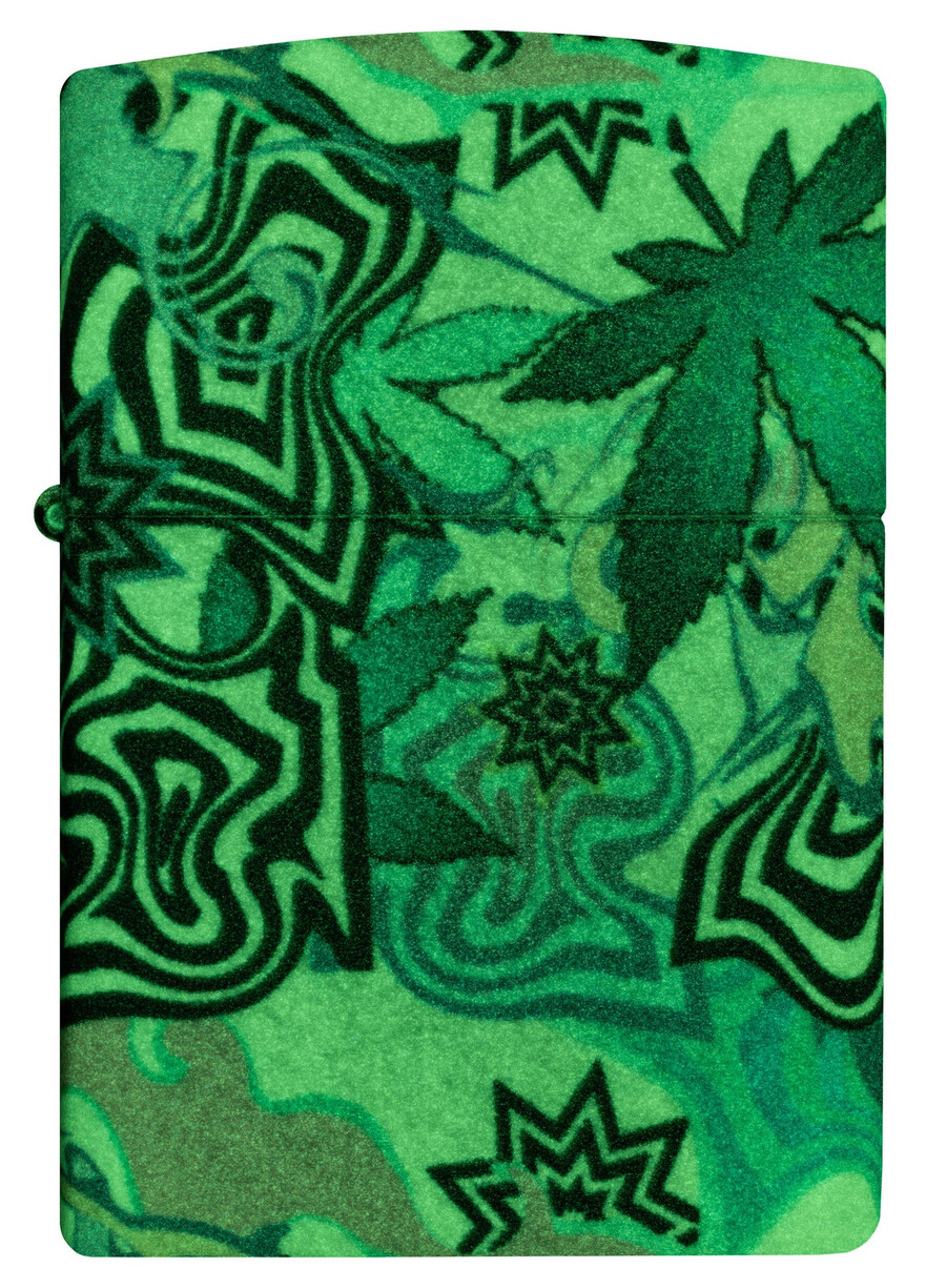抽象的な大麻デザイン