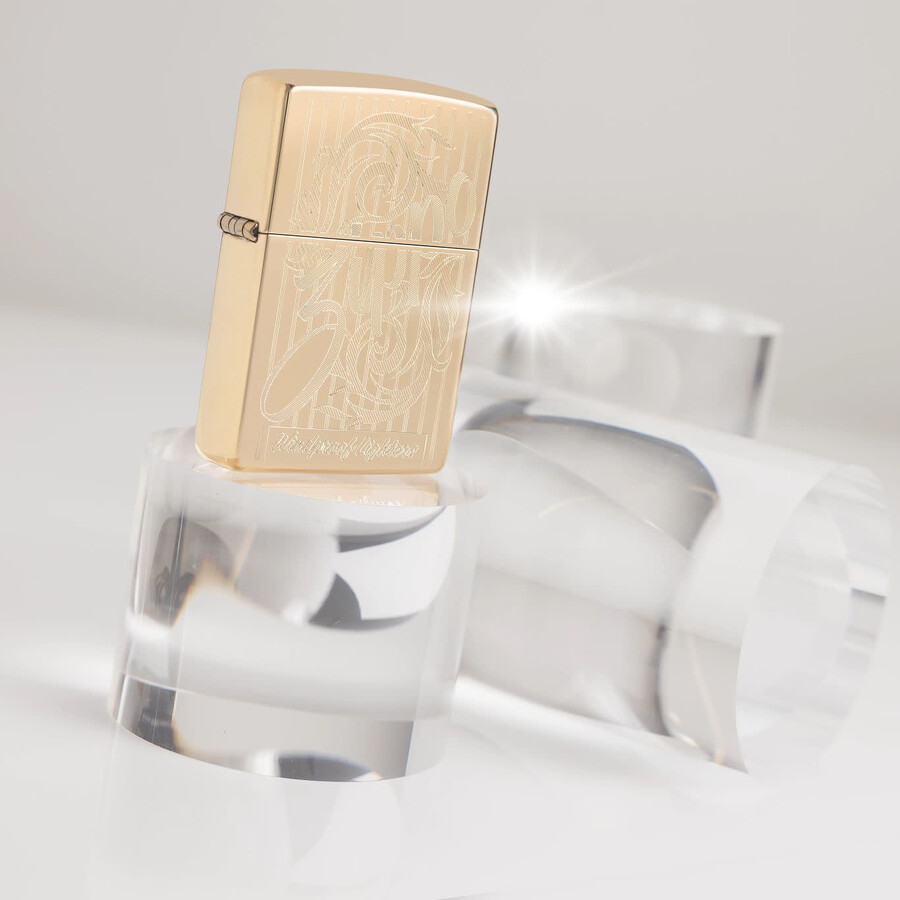 zippo 渦巻きフィリグリーデザイン