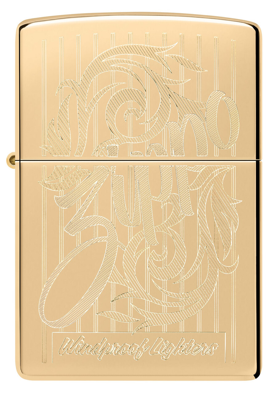 zippo 渦巻きフィリグリーデザイン