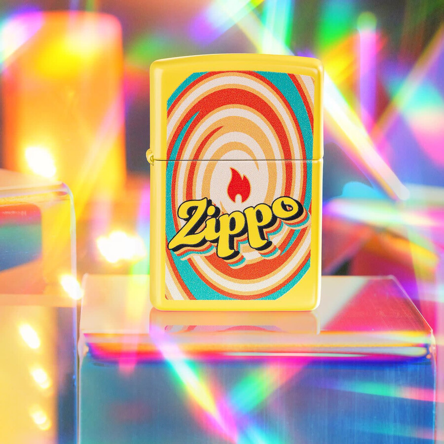 zippo 渦巻きデザイン