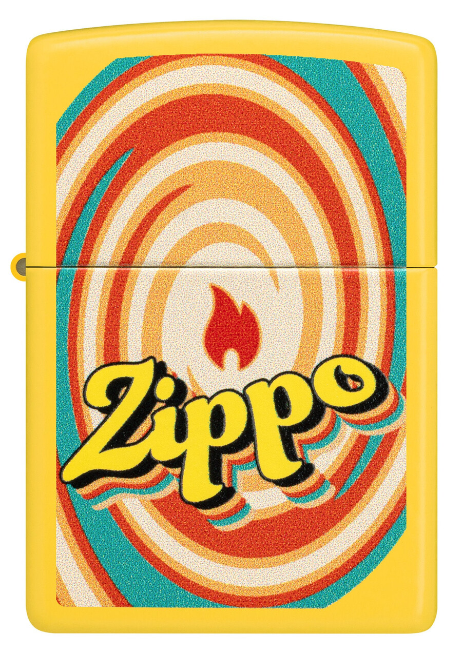 zippo 渦巻きデザイン