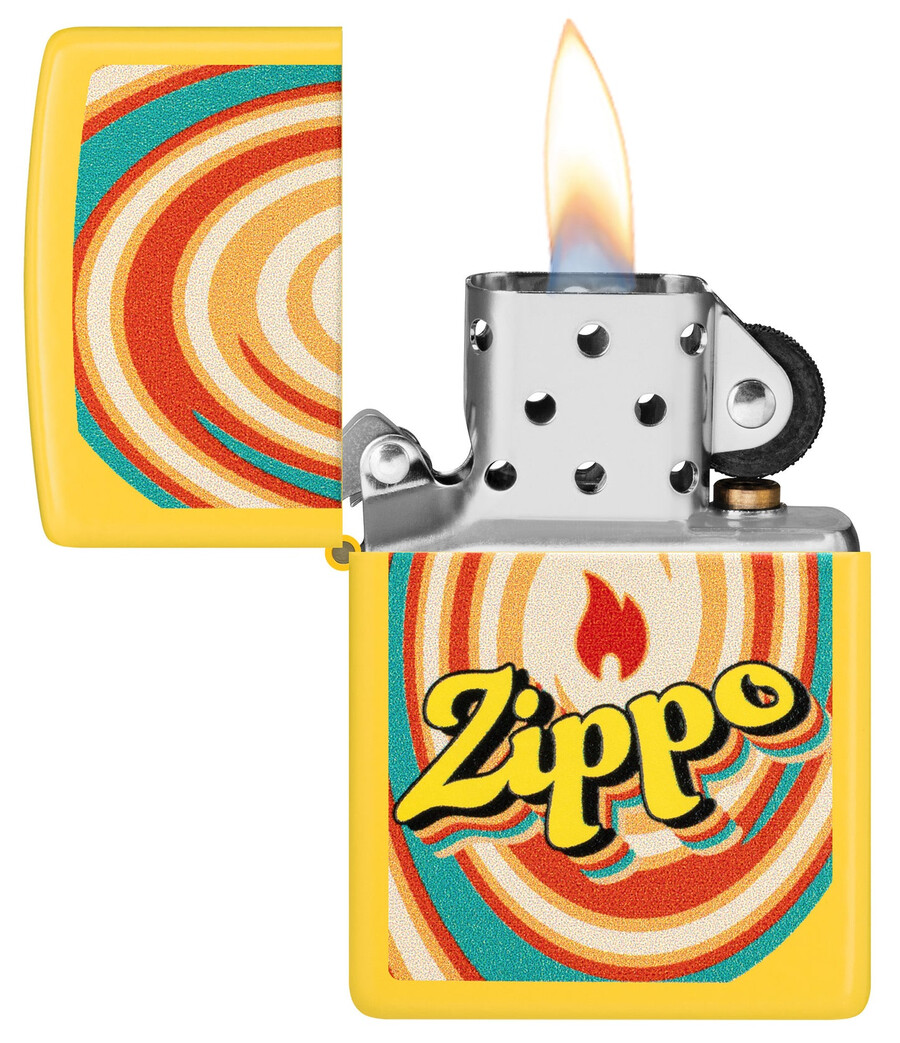 zippo 渦巻きデザイン