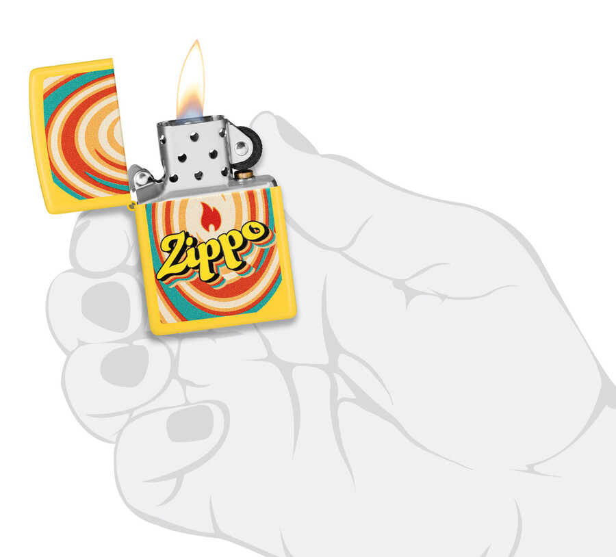 zippo 渦巻きデザイン