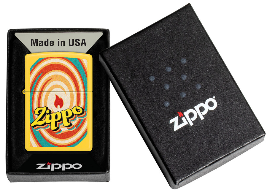 zippo 渦巻きデザイン