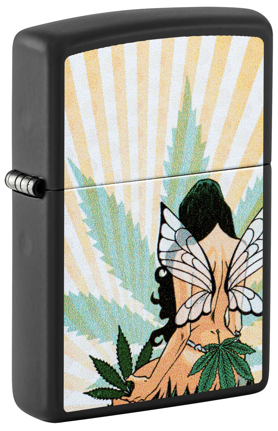大麻の妖精のデザイン