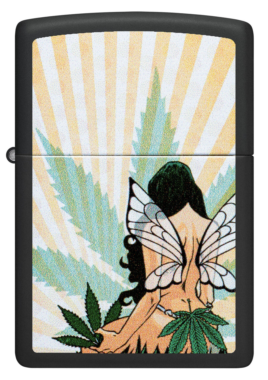 大麻の妖精のデザイン