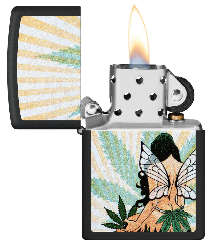大麻の妖精のデザイン