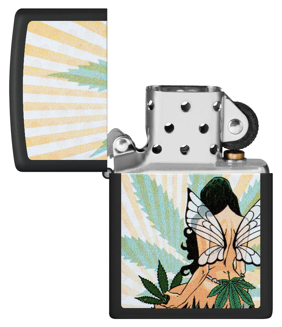 大麻の妖精のデザイン