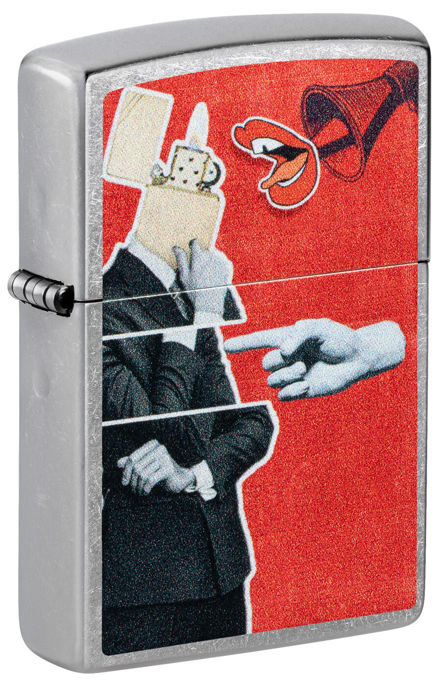 zippoコラージュデザイン