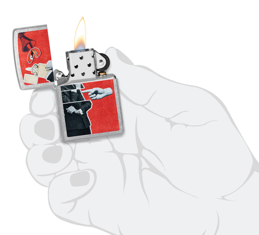 zippoコラージュデザイン