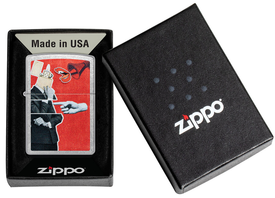 zippoコラージュデザイン