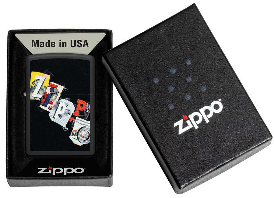 zippoデザインを切り貼りする