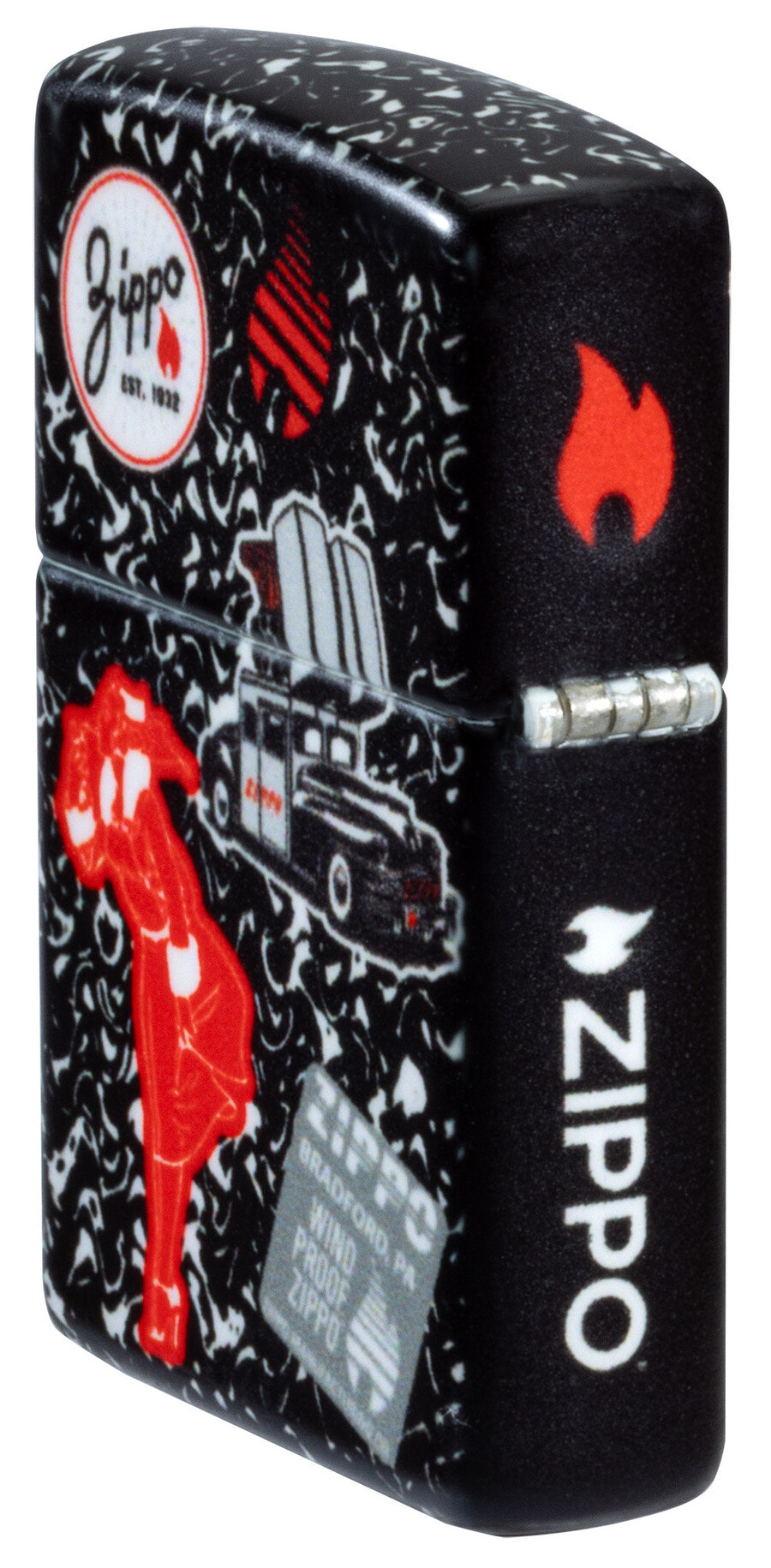 zippoノートのデザイン