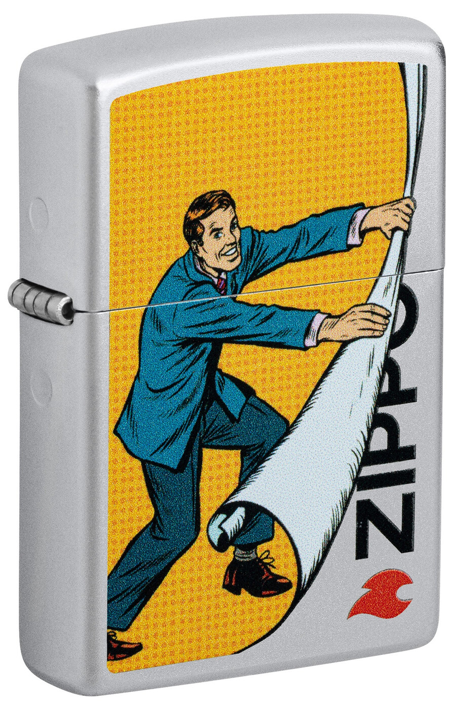 zippo revealデザイン